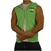 Mens Diesel Scuba League Attack Green Casual Sweater Vest - Large