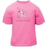 Notre Dame Fighting Irish Infant Girls Pink Heart T-shirt (6 Months)