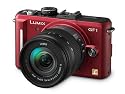 Panasonic Lumix GF1 12.1 Megapixel Digital System Camera 14-45mm Lens Kit - Red