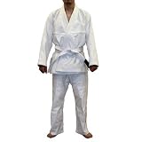 BlankGi Gold Weave Jiu Jitsu Gi - White
