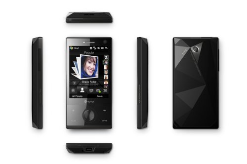 HTC - P3700 Touch Diamond - Smartphone - tactile - Photo / Bluetooth / mp3 / vid�o / slot carte m�moire - Noir