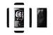 HTC - P3700 Touch Diamond - Smartphone - Ecran tactile 2,8 - GPS - WiFi - Lecteur multimedia / apn 3,2 MP - Bluetooth - Noir
