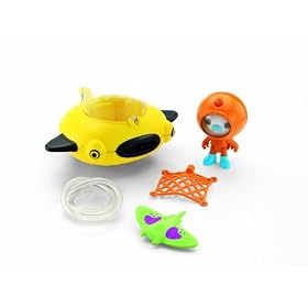 Octonauts - GUP-D Sub & Barnacles
