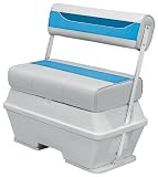 Wise Designer Series Pontoon Cooler Flip Flop Seat