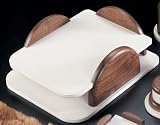 Barak Double Letter Tray (Walnut)