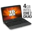 Acer Aspire AS6930-6154 Laptop Computer - Intel Core 2 Duo T5800 2.0GHz, 802.11a/b/g/n WLAN, 4GB DDR2, 320GB HDD, DL DVDRW, 16" TFT, Integrated Webcam, Windows Vista Home Premium