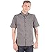 Volcom Men's Weirdoh Solid Short Sleeve Shirt