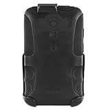 Seidio HTC Inspire 4G/Desire HD Innocase Rugged Combo - Combo Pack - Retail Packaging - Black
