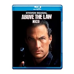 Above The Law [Blu-ray]