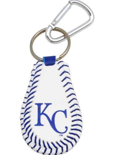 MLB Kansas City Royals Baseball Keychain