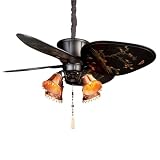 Lauren Brooks Adventure 7 Light Ceiling Fan