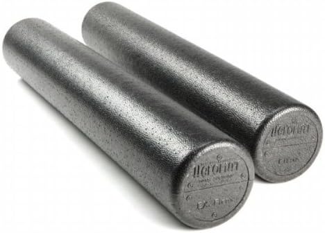 EcoWise High Density Foam Roller 6" D x 11" L, Extra Firm