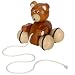 FAO Schwarz Teddy Bear Pull Toy - learn to walk toys