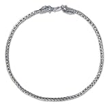 Men's Jewelry, Sterling Silver Necklace, 'Dragon Protection' 0.6 W 18.3 L