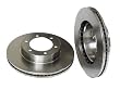 Brembo 25534 Front Disc Brake Rotor