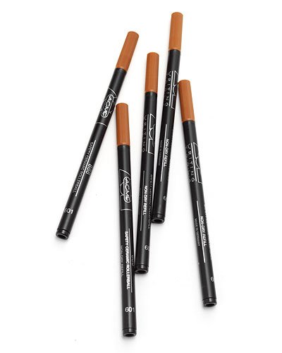 ACME Studios Rollerball Refills, Black Ink, Set of 5 (PREFRBKBOX)