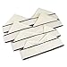 Petzilla [Set of 4] Closet Bra Underwear Organizers, Cloth Drawer Dividers Storage Boxes