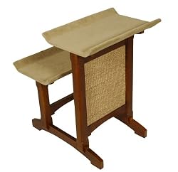 Mr. Herzher's Feline Furnitue Deluxe Double Seat Early American Finish