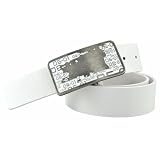 ProjekRaw'sDigitalCasualGenuineLeatherBeltforMen