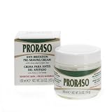 Proraso Ultra Sensitive Pre and Post Shave Cream with Aloe and Green Tea