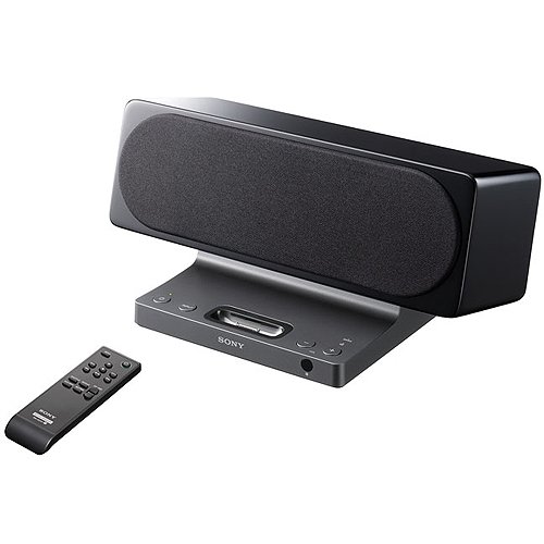 高贵典雅 IPONE、IPOD专用扬声器!索尼SRS-