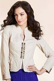 Per Una Bead Embellished Frill Jacket