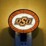 NCAA Oklahoma State Cowboys Art-Glass Nightlight