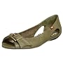 BC Footwear Women's Warm Front Flat