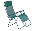 Faulkner XL Recliner Green Mesh with Padded Arms