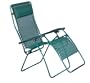 Faulkner XL Recliner Green Mesh with Padded Arms