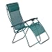 Faulkner XL Recliner Green Mesh with Padded Arms