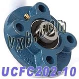 UCFC202-10 Flange Cartridge Bearing Unit 5/8 Bore Mounted Bearings