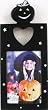 Halloween Photo Frame, Jak O' Lantern (carved pumpkin)