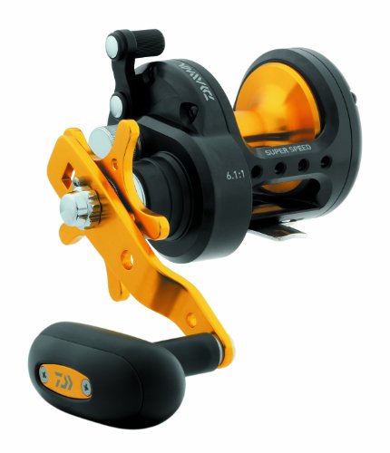 Daiwa Saltist Black Gold Conventional Reel - STT20H/30H/40H