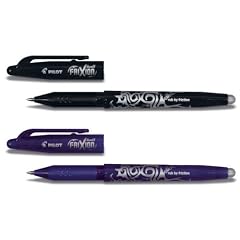 Pilot Frixion Tintenroller (radierbar) schwarz/blau 2 St�ck