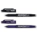 Pilot Frixion Tintenroller (radierbar) schwarz/blau 2 St�ck