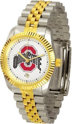 Ohio State Buckeyes Suntime Mens Executive Watch - NCAA College Athletics Ohio State Buckeyes Suntime Mens Executive Watch - NCAA College Athletics