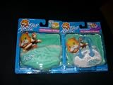 Zhu Zhu Pets Hamster Blue Teal Bed, Carrier and 2 Blankets Combo Package