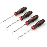 TEKTON 6943 Precision Pick and Hook Set, 4-Piece