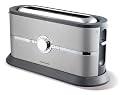 Morphy Richards Food Fusion 2 Slice Toaster 44234 Stainless Steel