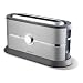 Morphy Richards Food Fusion 2 Slice Toaster 44234 Stainless Steel