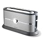 Morphy Richards Food Fusion 2 Slice Toaster 44234 Stainless Steel