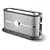 Morphy Richards Food Fusion 2 Slice Toaster 44234 Stainless Steel
