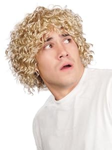 Enigma Wigs Men's Hob, Dark Blonde, One Size