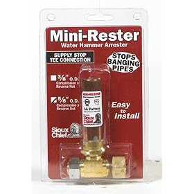 Mini-Rester Water Hammer Arrester (660-TR) by MINI-RESTER