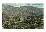 Sierra Madre, California Art Poster Print, 18x13