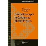 fractal concepts in condensed matter physics springer series in solid state sciences