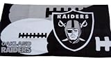 Beach Towel - Oakland Raiders Towel