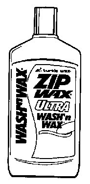 Zip Wax Carnauba Ultra Wash N Wax (T68)