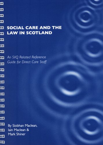 City Travel Guides Discounted  Search : Social Care and the Law in Scotland: An SVQ Related Reference Guide